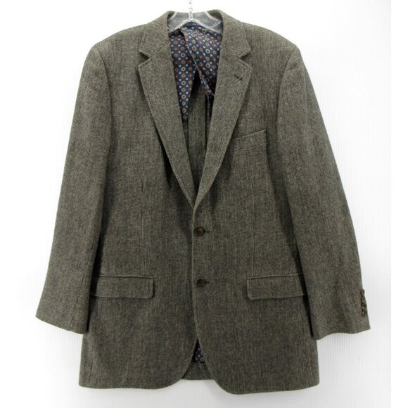 Brooks Brothers Sport Coat 42 Long Fitzgerald Unstructured Blazer *